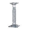 CASTIÇAL DE CRISTAL BOHEMIA EMINENCE 11,6X11,6X30,6cm - 1