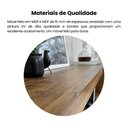 Ver mais imagens de Aparador com Prateleira Creta Marrom/Pinho