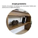 Ver imagem 6 de Aparador com Prateleira Creta Marrom/Pinho