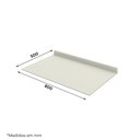 Ver imagem 3 de Tampo para Balcão 80cm Fineze Henn