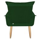 Ver imagem 5 de Poltrona Opala Manoela para Amamentação Decorativa Tecido Suede Para, Quarto,sala de Estar, Recepção