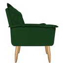 Ver imagem 4 de Poltrona Opala Manoela para Amamentação Decorativa Tecido Suede Para, Quarto,sala de Estar, Recepção