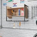 Ver imagem 2 de Nicho Multiuso com Suporte e Ganchos Soul Be Mobiliário