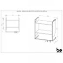 Ver imagem 3 de Nicho Multiuso com Suporte e Ganchos Soul Be Mobiliário