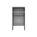 Ver imagem 3 de Módulo de Quarto Rizon Armário Ponte Aéreo Solteiro /Linea c/ 3 Portas Cumaru/Fendi 25 - Novo