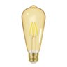 Lâmpada LED Bulbo Vintage Filamento Dimerizavel ST64 Taschibra 220V Âmbar - 1