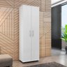 Armário Multiuso com 2 Portas Floriano Branco - 1