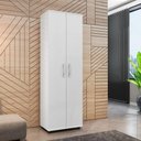 Ver imagem 1 de Armário Multiuso com 2 Portas Floriano Branco