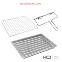 Ver imagem 4 de Forno Elétrico Hq66d de Bancada 66l 1800w Hq
