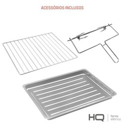 Forno Elétrico Hq66d de Bancada 66l 1800w Hq - 4