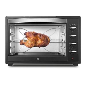 Forno Elétrico Hq 66 Litros Hq66d 2200w Preto 220v