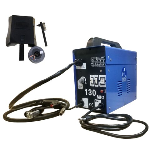 MAQUINA DE SOLDA MIG SEM GAS 130A 220V