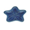 Ver imagem 2 de Conjunto 4 Pratos Cerâmica Estrela Ocean Azul 21cm