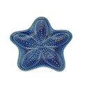 Ver imagem 1 de Conjunto 4 Pratos Cerâmica Estrela Ocean Azul 21cm