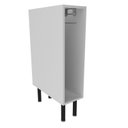 Ver imagem 3 de Balcão Porta Toalhas sem Tampo para Cozinha Nicho 20cm TM1304 Grazi MDF Branco