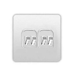 Porta Shampoo de Canto Cromado para Banheiro Prateleira Aramada Moderna Linha Adesiva Utimil - 4