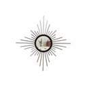 Ver imagem 1 de Espelho decorativo de parede redondo com moldura pequeno Mini Supernova Prata