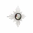 Ver imagem 2 de Espelho decorativo de parede redondo com moldura pequeno Mini Supernova Prata