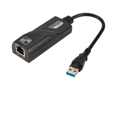 Adaptador Usb 3.0 X Rj45 10/100/1000 Tebera