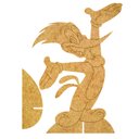 Ver imagem 4 de 05 Centro de Mesa Enfeite Mdf Monica 20cm Decoração Festa