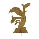 Ver imagem 1 de 05 Centro de Mesa Enfeite Mdf Monica 20cm Decoração Festa