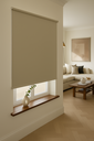 Ver imagem 1 de Cortina Persiana Rolo Blackout 100 X 100 Cm Janela do Quarto Cor:bege