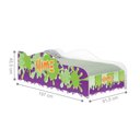 Ver imagem 2 de Cama Fun Slime Menino Solteiro com Colchão