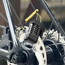 Ver imagem 2 de Trava de Disco Freio Senha 4 Digitos Antifurto Moto Bike Motocicleta Bicicleta Cadeado Segurança Res