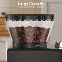 Ver imagem 5 de Secura Moedor de Café Cônico com 35 Configurações para Espresso e Drip (preto)