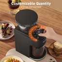 Ver imagem 4 de Secura Moedor de Café Cônico com 35 Configurações para Espresso e Drip (preto)