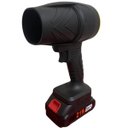 Ver imagem 1 de Soprador Turbo Fan 32000 Rpm Bateria Recarregavel Potente Manutençao Casa Quintal Jardim Folha Poeir