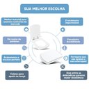 Ver imagem 4 de Tampa Vaso Sanitário Poliester Acrilico Lirio Branco para Bacia Fiori