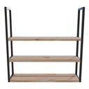 Ver imagem 1 de 3 Estantes Organizadora C/ Suporte de Ferro de Garagem 100x20cm