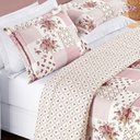 Ver imagem 3 de Kit Edredom Dupla Face Queen Bouti 03 Peças - Rosa Matura