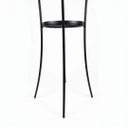 Ver mais imagens de Conjunto Mesa Alta Bistrô Porto com 3 Banquetas Alta Kassel Cor Preto - Kmj