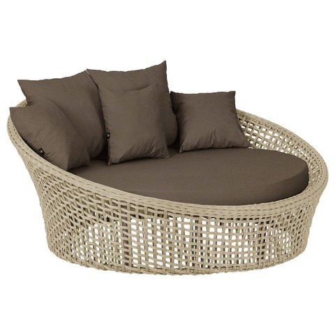 Chaise Hungria Alumínio Pintura Fendi Corda Náutica E9 Trama Original