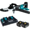Perfurador de Solo Makita Ddg460t2x9-127v 1,35 Kw 1.400 Rpm Kit com 2 Bateria 5ah e Carregador Duplo - 1
