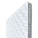 Ver imagem 4 de Pillowtop Breeze 8cm - 100% Latex e Capa Refrescante Medida Casal 138x188cm Opcionais sem Opcionais