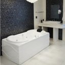 Ver imagem 2 de Banheira Hidromassagem Astra Due Luxo 180CMX90CMX44CM - 04 Jatos Branco Gel-Coat P1 sem Aquecedor