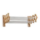 Ver imagem 1 de Varal Sanfonado em Bambu com Hastes Metálicas - Simplo