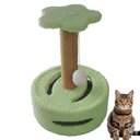 Ver imagem 1 de Arranhador para Gatos Bola Brincadeira Arranhar Brincar Pet Shop Sisal Interativo Aconchegante Anima