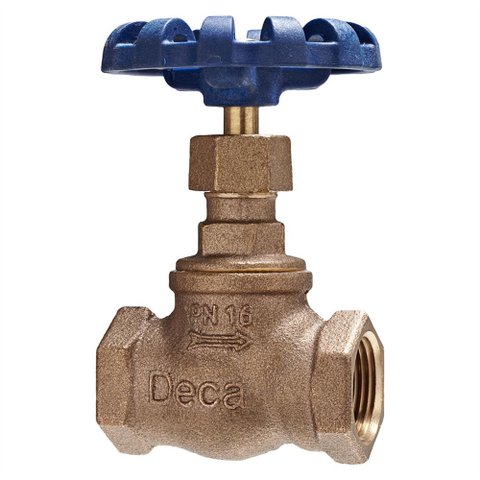 Válvula Globo 1.1/2" - 000.101.112.01 - Deca