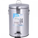 Ver imagem 2 de Lixeira Retro Inox 12 Litros Kala - 246211