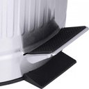 Ver imagem 5 de Lixeira Retro Inox 12 Litros Kala - 246211