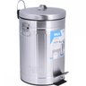 Lixeira Retro Inox 12 Litros Kala - 246211 - 3