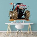 Ver imagem 1 de ADESIVO DE PAREDE - PICKUP MONSTER 3 - 87X70