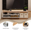 Ver imagem 4 de Rack Viena 130cm Basculante TV até 50" Byhouse
