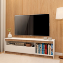 Ver imagem 1 de Rack Viena 130cm Basculante TV até 50" Byhouse