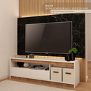 Ver imagem 3 de Rack Viena 130cm Basculante TV até 50" Byhouse