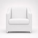 Ver imagem 7 de Poltrona Decorativa para Sala de Espera Mila Recepção Escritório Consultório Corino